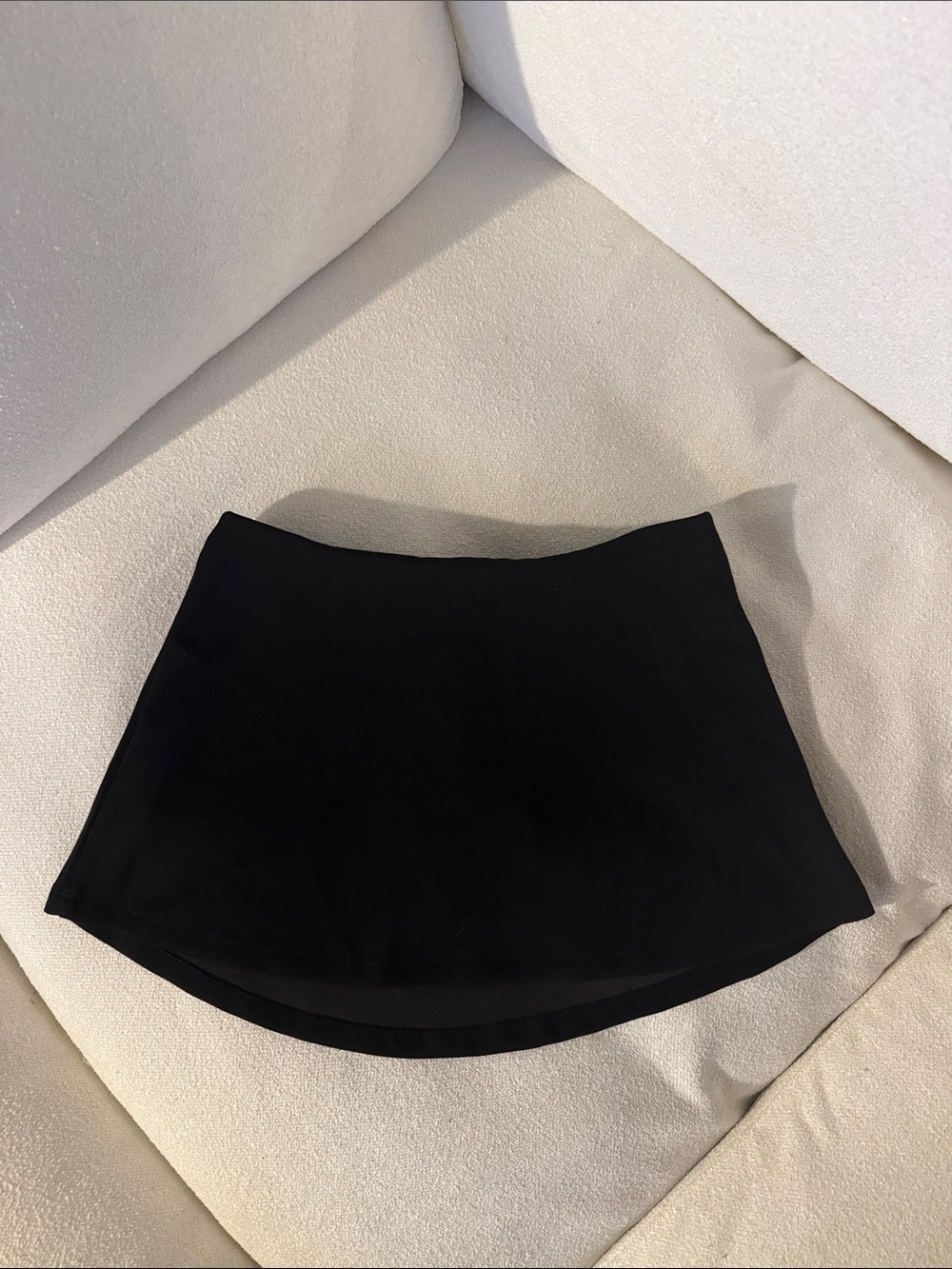 Classic Black Mini Skirt - Women's Everyday Essential